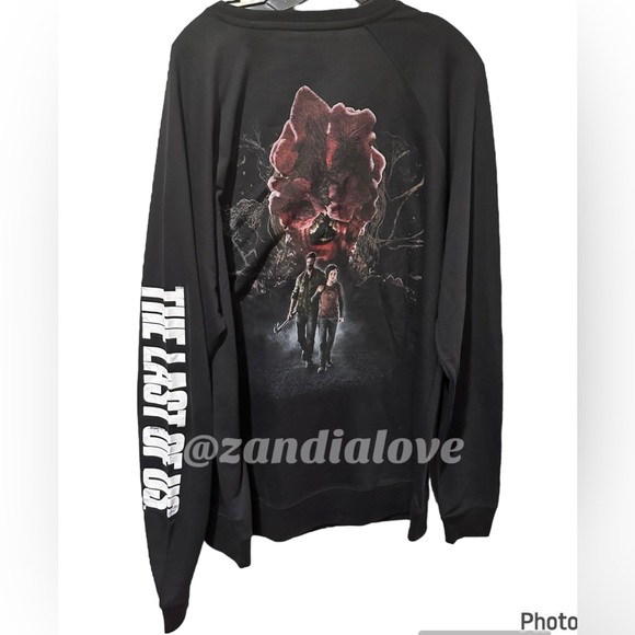 2023 Universal Halloween Horror Nights HHN The Last of Us Sweater XS,XL - Picture 1 of 6